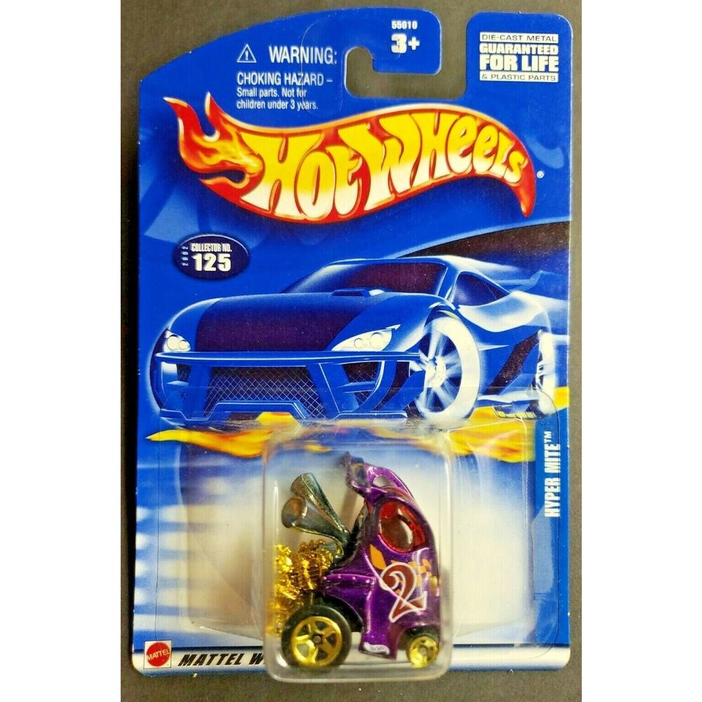 2002 - Hyper Mite Hot Wheels 125 Purple HW7